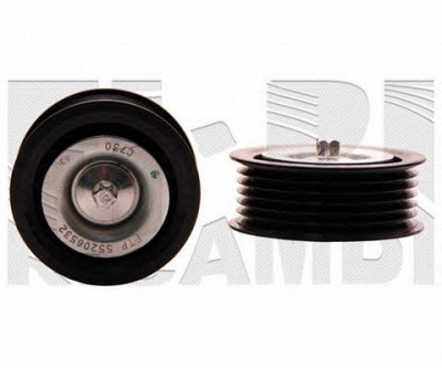AUTOTEAM a07232 -  Натяжной ролик, поликлиновой  ремень