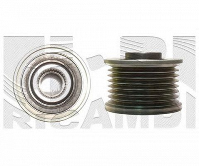 AUTOTEAM a07672 -  Механизм свободного хода генератора