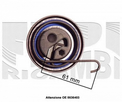 AUTOTEAM a07716 -  Устройство для натяжения ремня, ремень ГРМ