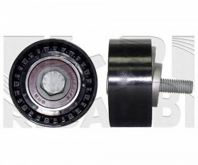AUTOTEAM a08256 -  Натяжной ролик, поликлиновой  ремень