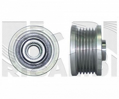 AUTOTEAM a08296 -  Механизм свободного хода генератора