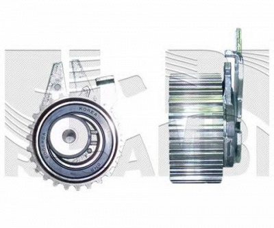 AUTOTEAM a08408 -  Устройство для натяжения ремня, ремень ГРМ