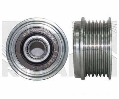AUTOTEAM a08556 -  Механизм свободного хода генератора