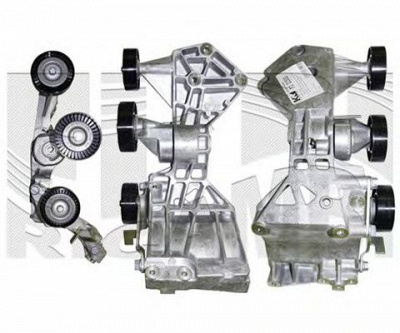 AUTOTEAM a08600 -  Натяжитель ремня, клиновой зубча