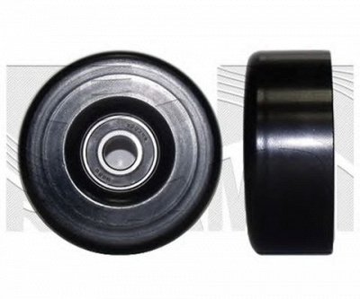 AUTOTEAM a08744 -  Натяжной ролик, поликлиновой  ремень