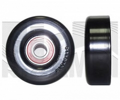 AUTOTEAM a09000 -  Натяжной ролик, поликлиновой  ремень