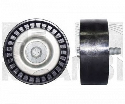 AUTOTEAM a09176 -  Натяжной ролик, поликлиновой  ремень