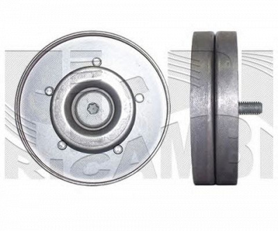 AUTOTEAM a09256 -  Натяжной ролик, поликлиновой  ремень
