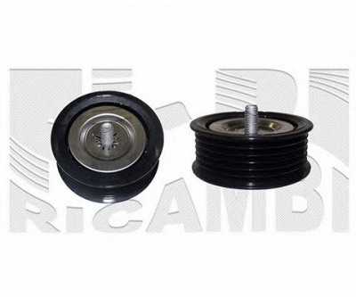 AUTOTEAM a09552 -  Натяжной ролик, поликлиновойремень