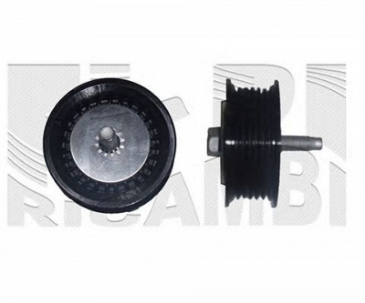 AUTOTEAM a09568 -  Натяжной ролик, поликлиновойремень