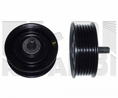 AUTOTEAM a09948 -  Натяжной ролик, поликлиновойремень