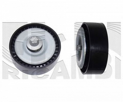 AUTOTEAM aa1030 -  Натяжной ролик, поликлиновойремень