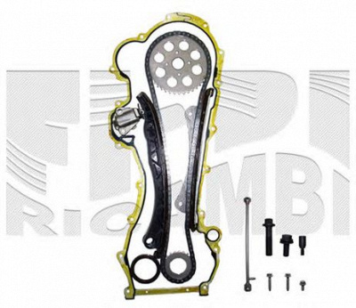 AUTOTEAM kca001 -  Комплект цепи привода распредвала