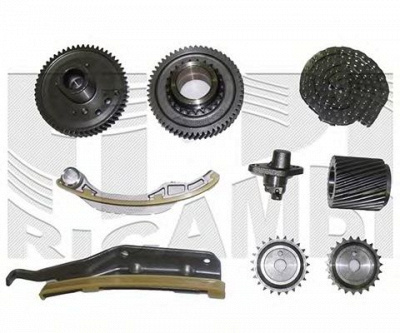 AUTOTEAM kca034 -  Комплект цепи привода распредвала