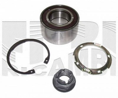 AUTOTEAM ra3099 -  Комплект подшипника ступицы колеса
