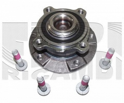 AUTOTEAM ra6707 -  Комплект подшипника ступицы колеса