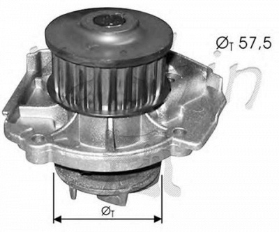 AUTOTEAM wpa369 -  Водяной насос