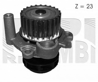 AUTOTEAM wpa377 -  Водяной насос