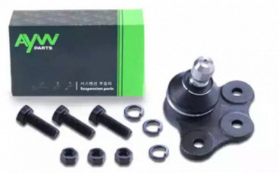 AYWIPARTS aw1320220lr -  Опора шаровая, передняя нижняя