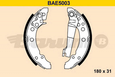 BARUM bae5003 -  Комплект тормозных колодок