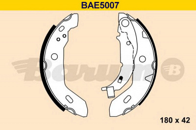 BARUM bae5007 -  Комплект тормозных колодок