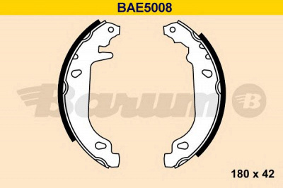 BARUM bae5008 -  Комплект тормозных колодок