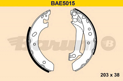 BARUM bae5015 -  Комплект тормозных колодок