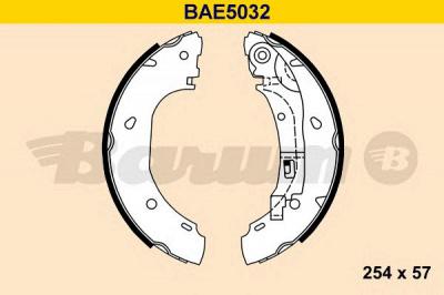 BARUM bae5032 -  Комплект тормозных колодок