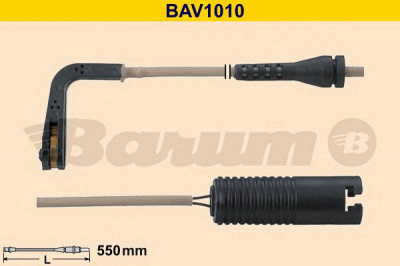BARUM bav1010 -  Сигнализатор, износ тормозных колодок