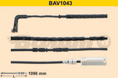 BARUM bav1043 -  Сигнализатор, износ тормозных колодок