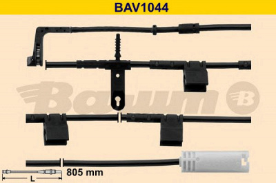 BARUM bav1044 -  Сигнализатор, износ тормозных колодок