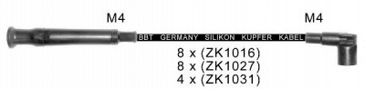 BBT zk1016 -  Комплект проводов зажигания