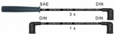 BBT zk1635 -  Комплект проводов зажигания
