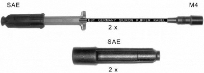 BBT zk444 -  Комплект проводов зажигания