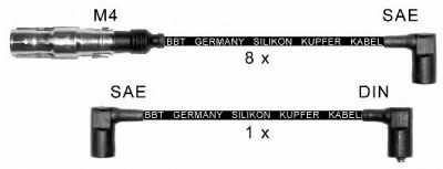 BBT zk453 -  Комплект проводов зажигания
