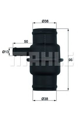 BEHR th279 -  Термостат, охлаждающая жидкость