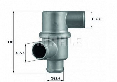 BEHR th3780 -  Термостат, охлаждающая жидкость