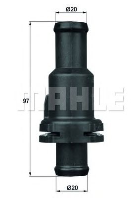 BEHR th575 -  Термостат, охлаждающая жидкость