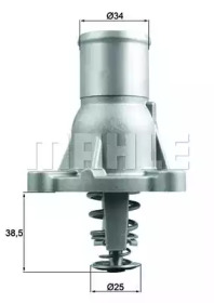 BEHR ti26092 -  Термостат, охлаждающая жидкость