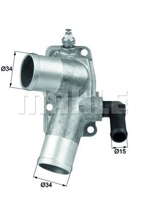 BEHR ti4292d -  Термостат, охлаждающая жидкость