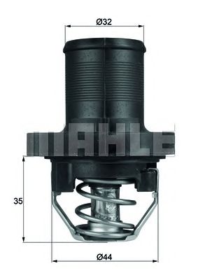 BEHR ti4789 -  Термостат, охлаждающая жидкость