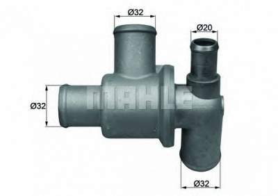 BEHR ti8087 -  Термостат, охлаждающая жидкость