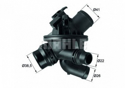 BEHR tm2197 -  Термостат, охлаждающая жидкость