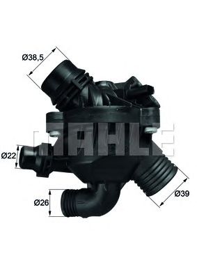 BEHR tm3097 -  Термостат, охлаждающая жидкость