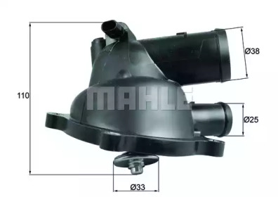 BEHR tm4495 -  Термостат, охлаждающая жидкость