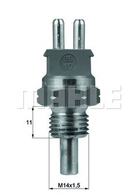 BEHR tse2 -  Датчик, температура охлаждающей жидкости