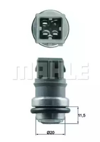 BEHR tse31 -  Датчик, температура охлаждающей жидкости