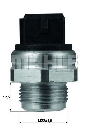 BEHR tsw50d -  Термовыключатель, вентилятор радиатора