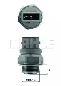 BEHR tsw68 -  Термовыключатель, вентилятор радиатора