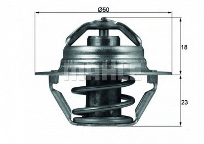 BEHR tx10089d -  Термостат, охлаждающая жидкость